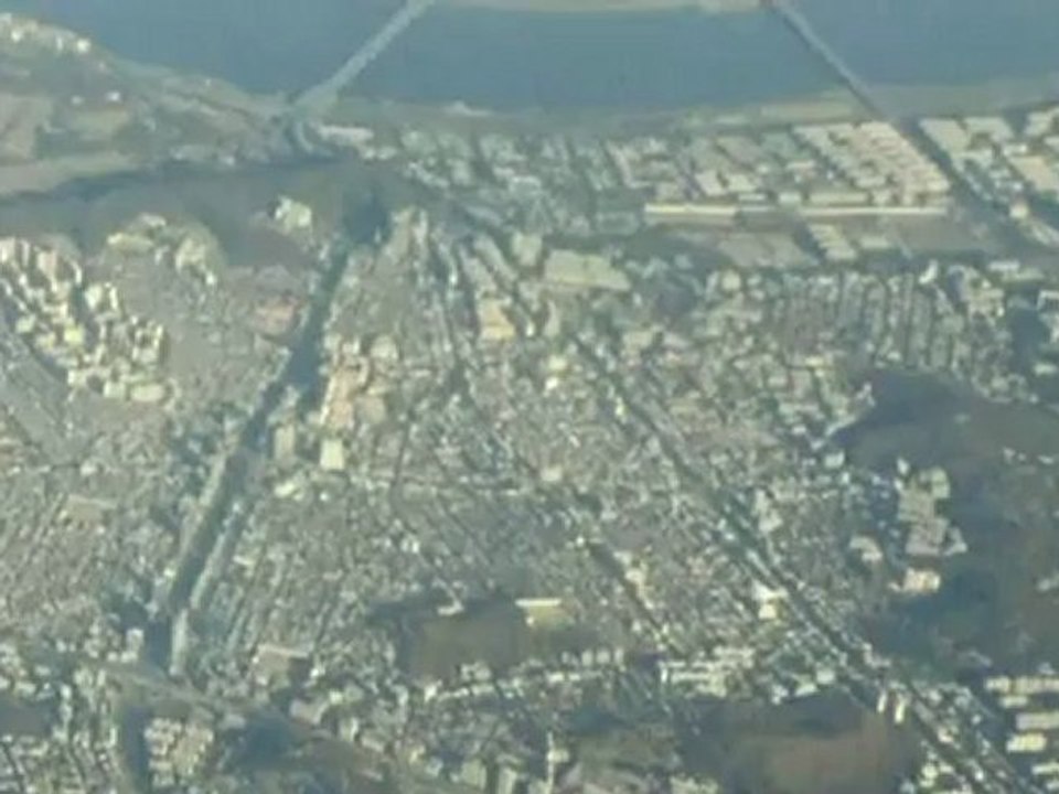 UFO Caught From Airplane