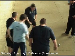 Mène 13, Grand Prix de Montélimar 2012, Annonay contre Fontaine