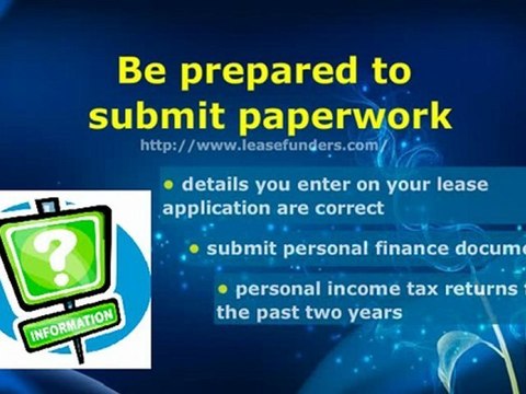 How A Startup Business Can Obtain Financing Using Equipment Leasing