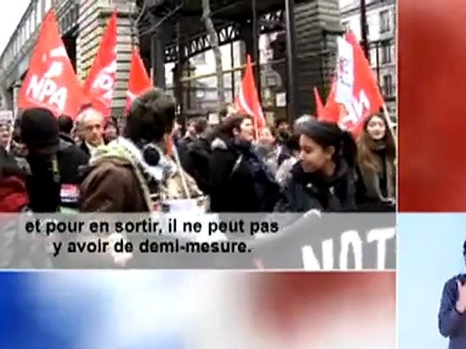 Clip de campagne officiel n°1 de Philippe Poutou pour les présidentielles 2012