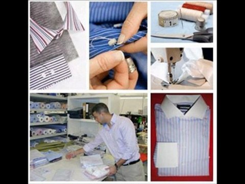 Custom Dress Shirts - Tailored Shirts - Men's Dress Shirts