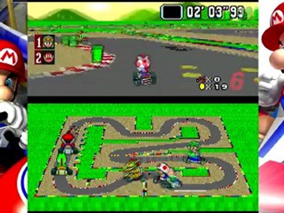 [SNES] Test en Trio #2 de Super Mario Kart