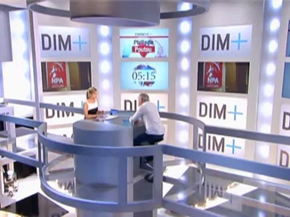 Philippe Poutou dans Dimanche+ (08/04/2012)