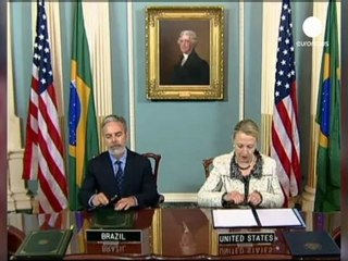 Closer ties between USA and Brazil
