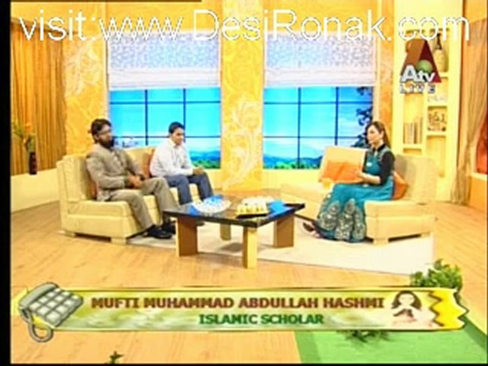 Morning With Farah - 10th April 2012 part 2