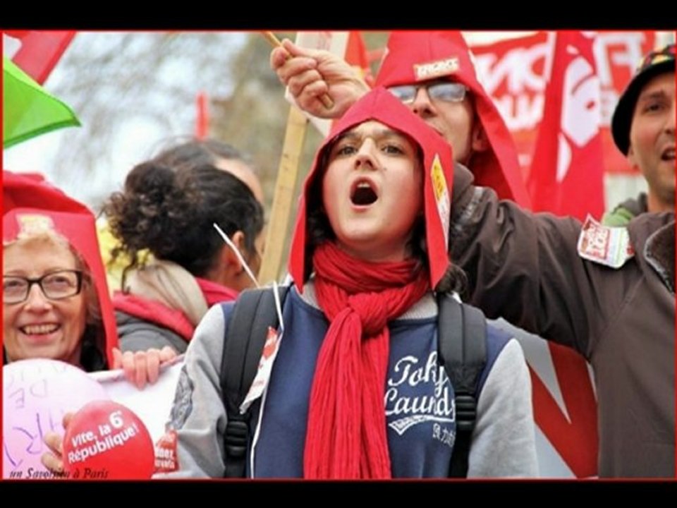 Front de gauche - Ma FRANCE - Jean FERRAT.