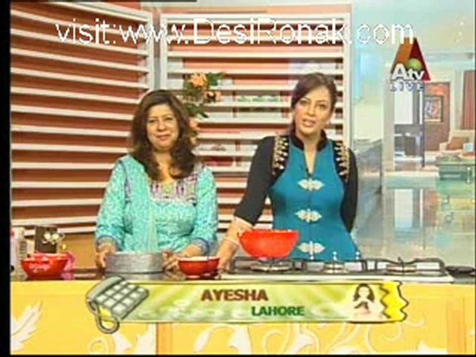 Morning With Farah - 10th April 2012 part 3