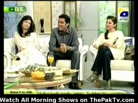 Utho Jago Pakistan [Aisam ul Haq & Faha] - 10th April 2012 - Part 6/6