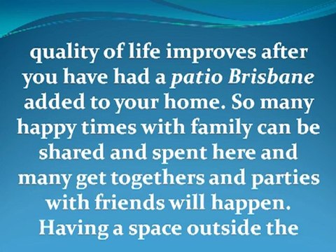 Enriching your Home with a Patio Deck