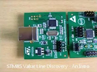 STM8S Value Line Discovery-An Intro