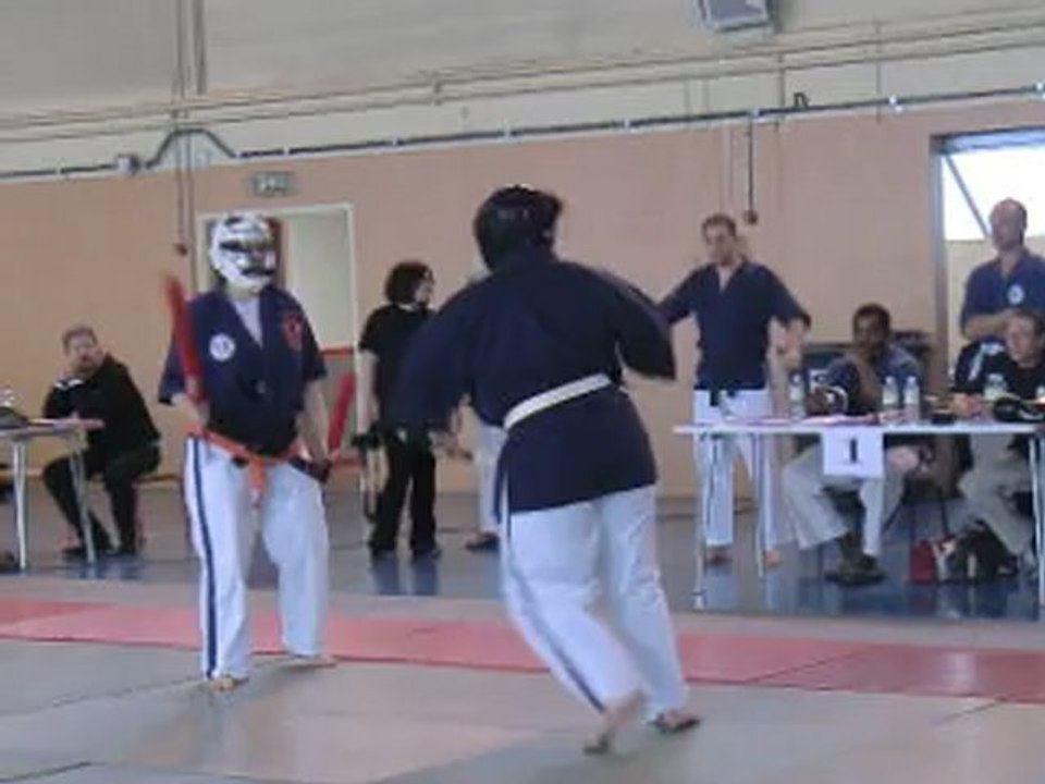 Tournoi national 2012 de Toreikan Budo, Ni cho tambo (Arnis),