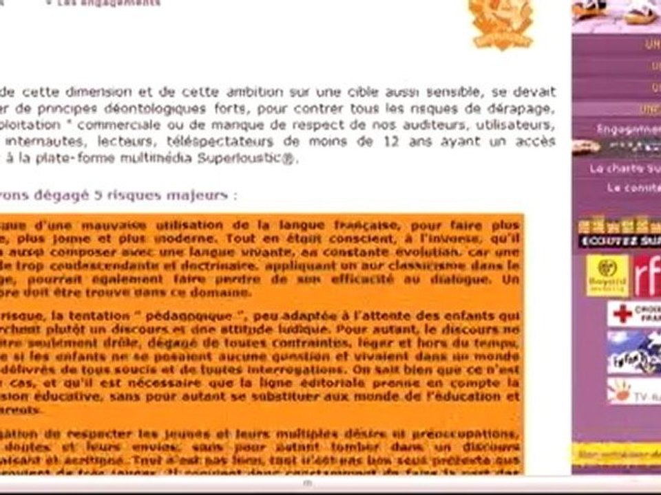 BANDE PROMO SUPERLOUSTIC AM