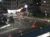 静岡朝日テレビ・ED～OP間の情報カメラ映像
