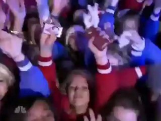 Justin Bieber   Busta Rhymes - Drummer Boy Live at Rockefeller Center