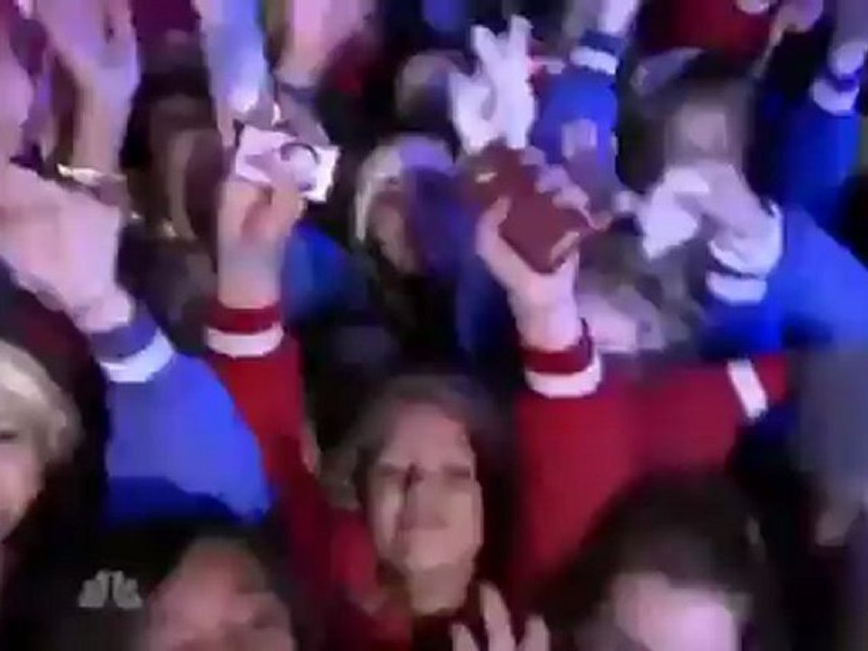 Justin Bieber   Busta Rhymes - Drummer Boy Live at Rockefeller Center