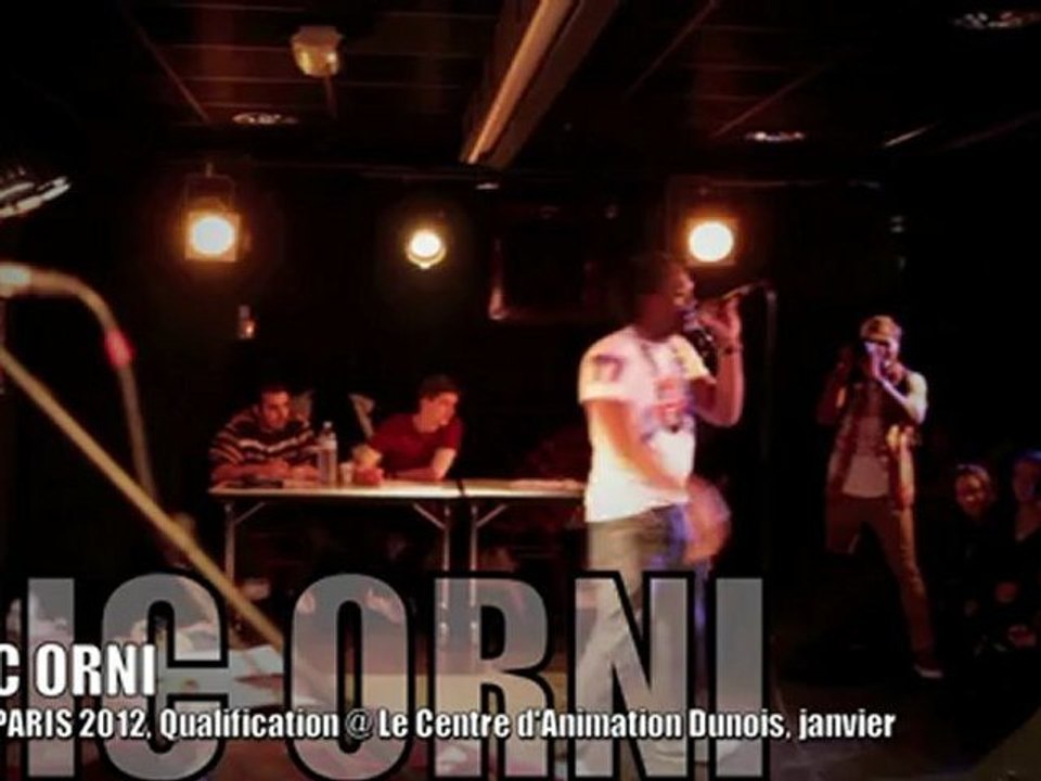 MIC ORNI, Qualification @ EOW Paris jan. 2012