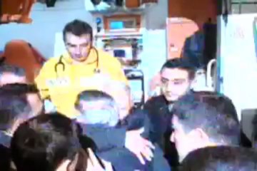 Haberal Zonguldak'a getirildi