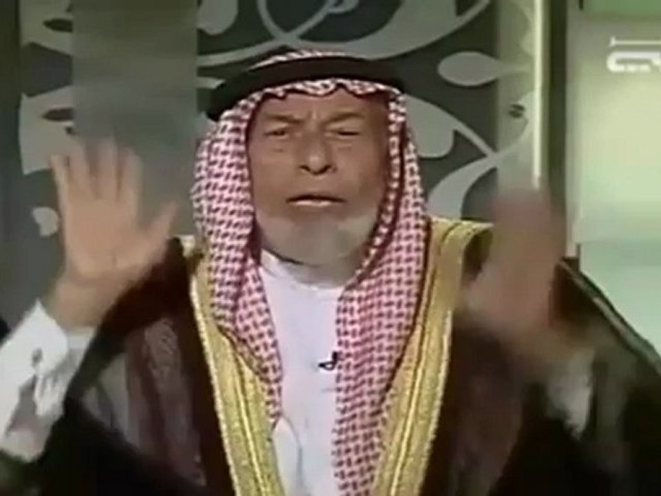 الشيخ احمد الكبيسي كل ما نعانيه الان من معاوية22