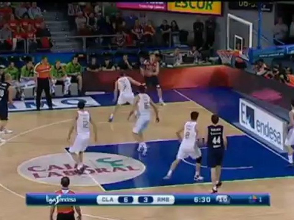 Caja Laboral 67-66 Real Madrid - Liga ACB