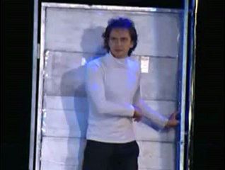 Спектакль Неизвестный Нурреев или Пррыжок в свободу  1/2