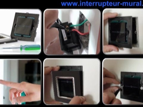 Comment installer un interrupteur tactile design led?
