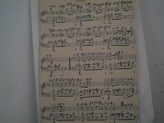 GHANTHO . 05  Gustave Lange March Music Play Alyas Hanna .