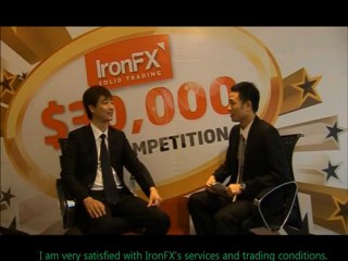 Demo Competition Winner Interview - IronFX
