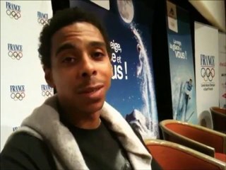 Jean-Michel Lucenay, le sportif