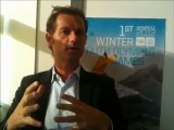 Edgar Grospiron, chef de mission pour les Jeux Olympiques de la Jeunesse d'hiver 2012