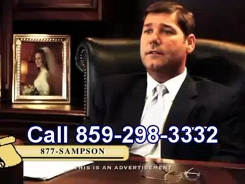 Accident Lawyer Lexington KY Call 859-298-3332 For Free Case Evaluation