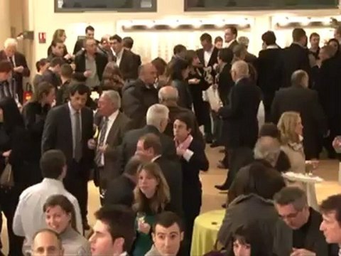 Soirée des Champions du monde 2011 au CNOSF- 25 janvier 2012