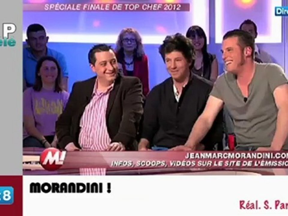 Zapping people du 10/04/12 - M. Jolivet fait des prix de droite, de gauche et d'extrême gauche pour son nouveau spectacle