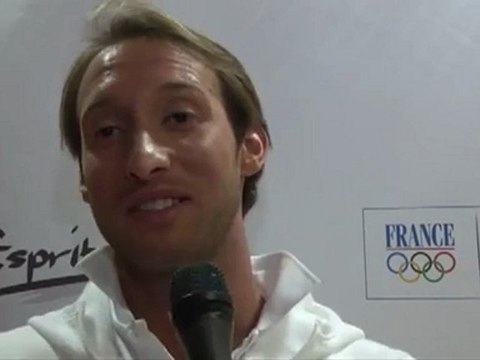 Fabien Gilot, une image des Jeux Olympiques