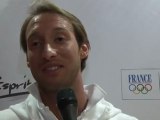 Fabien Gilot, une image des Jeux Olympiques