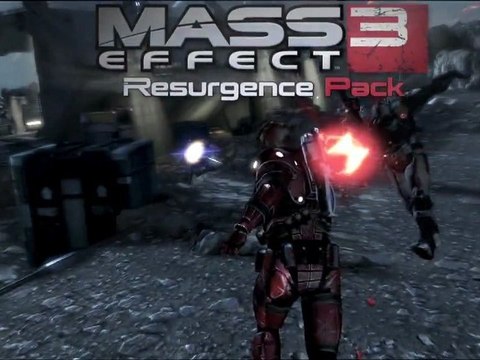 Mass Effect 3 - Resurgence Trailer