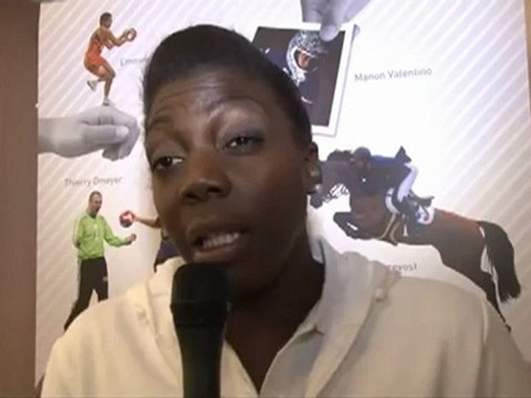 Gwladys Epangue nous dévoile l'image qu'elle garde des Jeux Olympiques