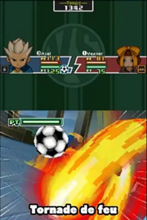 39) Inazuma Eleven 2 : Tempête de Glace - Encore des défis, toujours des défis.