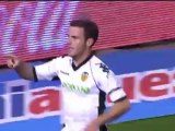 2011.04.10: Valencia 5 - 0 Villarreal (Resumen)