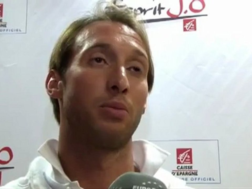 Rencontre avec Fabien Gilot avant les championnats de france de natation