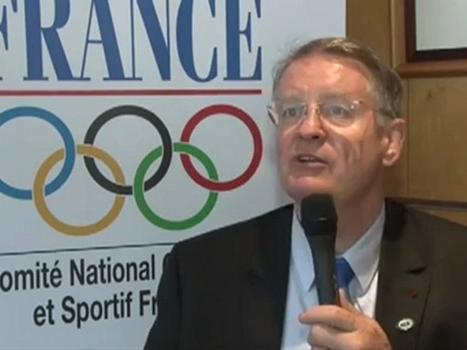 Bernard Lapasset :" Le lobbying est un métier "