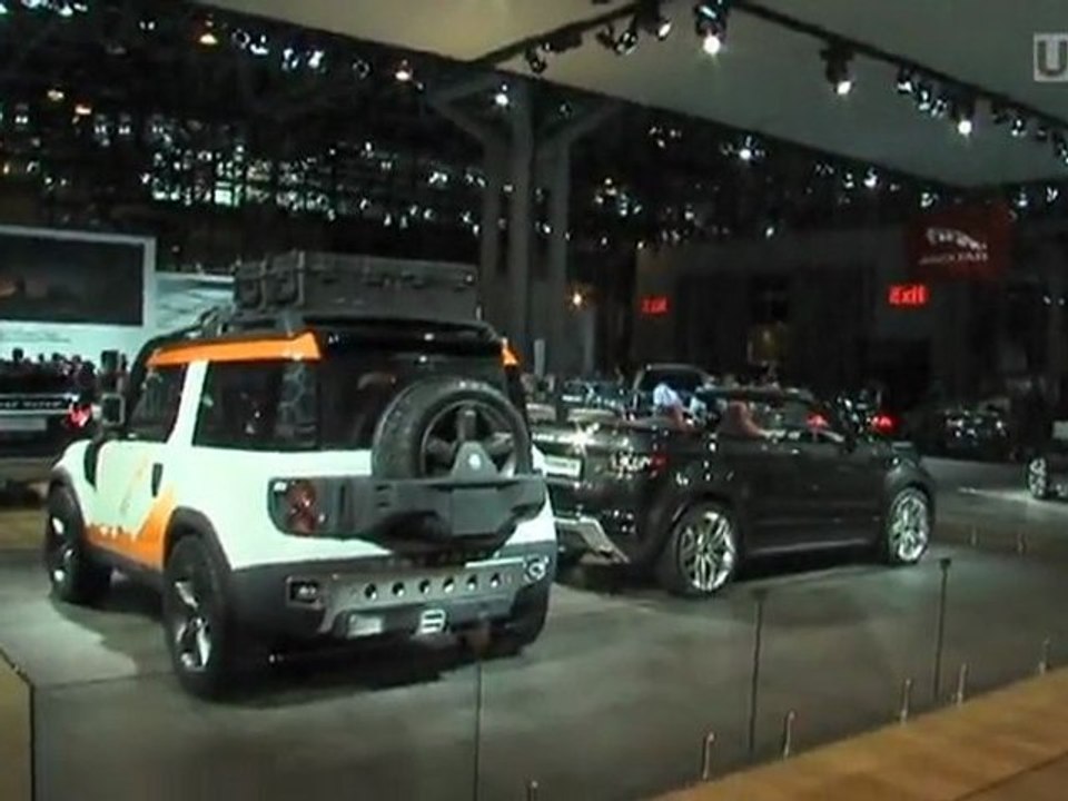 New York 2012: „Geburtstagegeschenk“ für den Range Rover Evoque