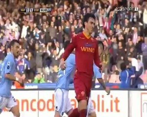 26 Napoli-Roma 2-2 - Serie A 2009-10 - 28.02.10