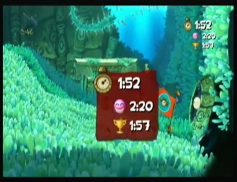 Walkthrough Rayman Origins (Wii) partie 10