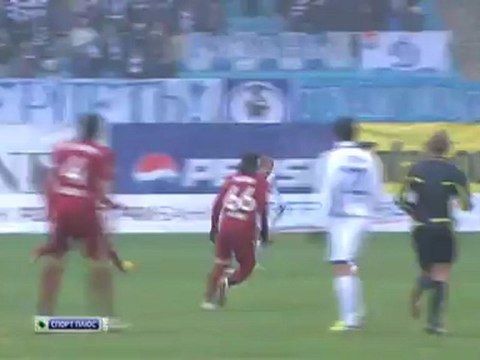 РФПЛ 2011/12. 38 тур. Динамо - Рубин 1-1 (1-0 Мисимович)