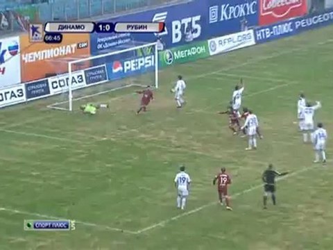 РФПЛ 2011/12. 38 тур. Динамо - Рубин 1-1 (1-1 Вальдес)
