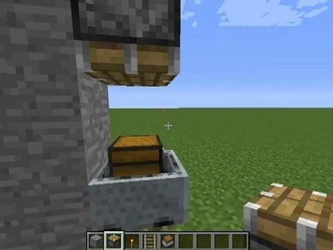 Cacher un coffre sans cheat dans minecraft (En solo et en multi)