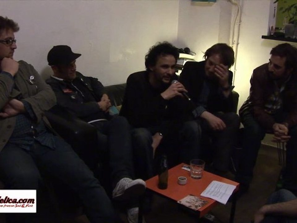 Interview de Mr Day  - 27 mars 2012