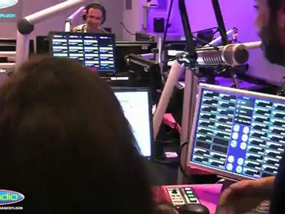 Le jeu de la vérité avec l'équipe du film Radio...