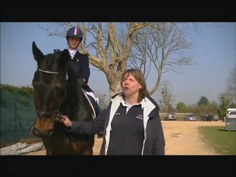 Concours Para-Dressage Deauville, rencontre avec Handi-Equi-Compet