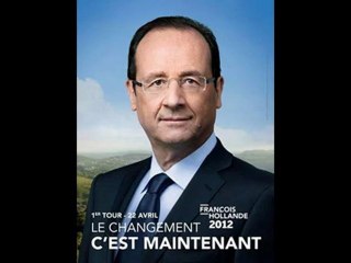 francois hollande I was made for loving you